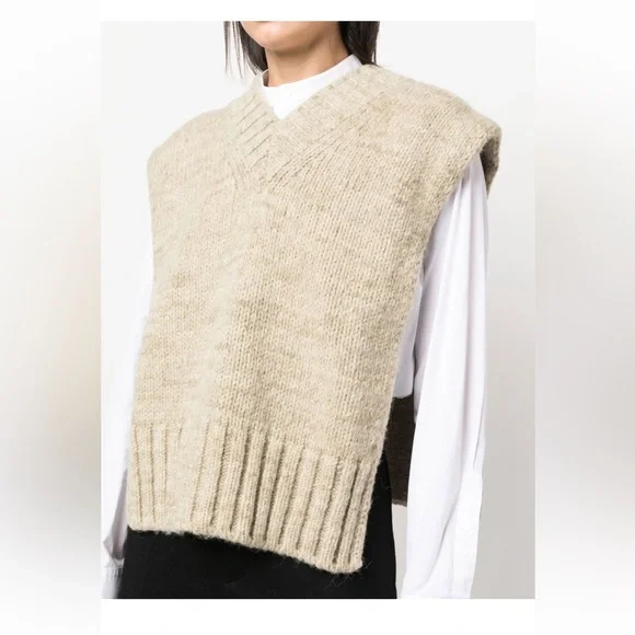 NWT Maison Margiela Alpaca Knit Vest Size Small